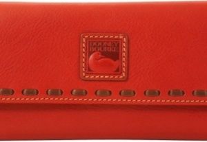 Dooney & Bourke Florentine Checkbook Organizer
